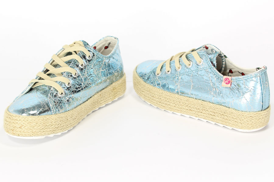 Półbuty Kylie Crazy K1645007 Azul