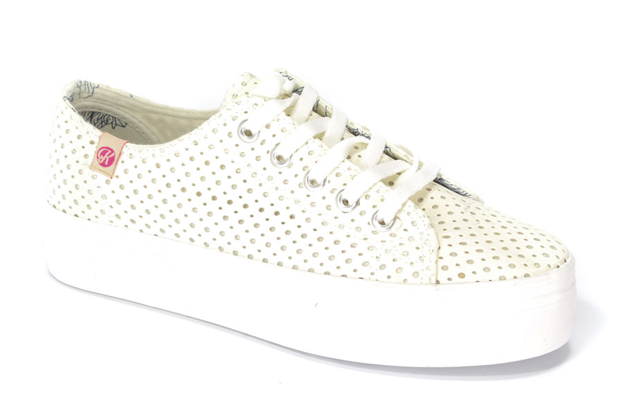 Espadryle Kylie Crazy K1620202 Blanco