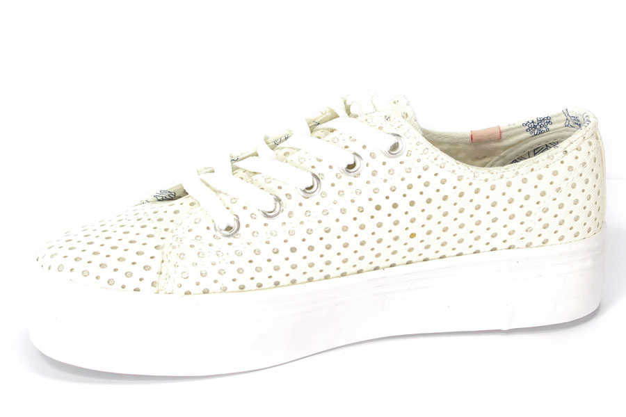 Espadryle Kylie Crazy K1620202 Blanco