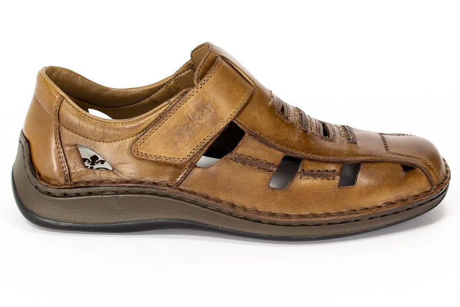 Półbuty Rieker 05283/25 Brown