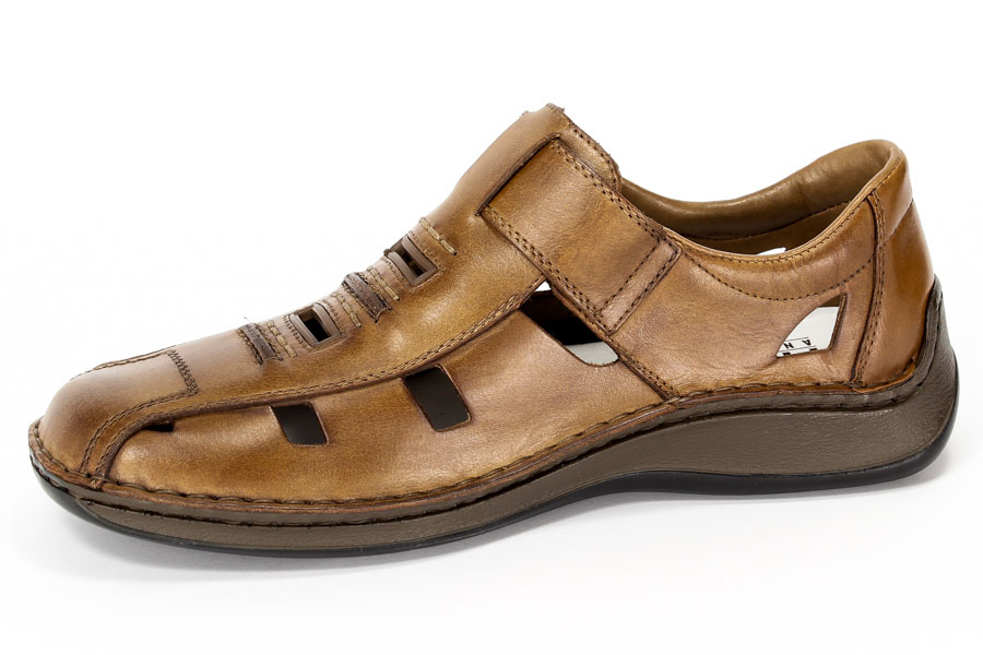 Półbuty Rieker 05283/25 Brown