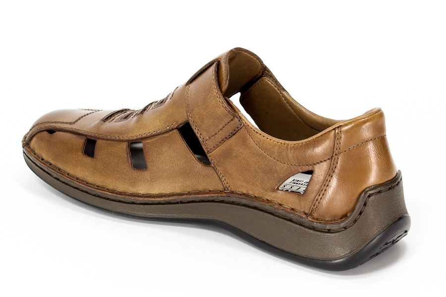 Półbuty Rieker 05283/25 Brown