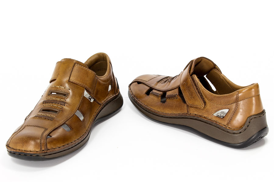 Półbuty Rieker 05283/25 Brown