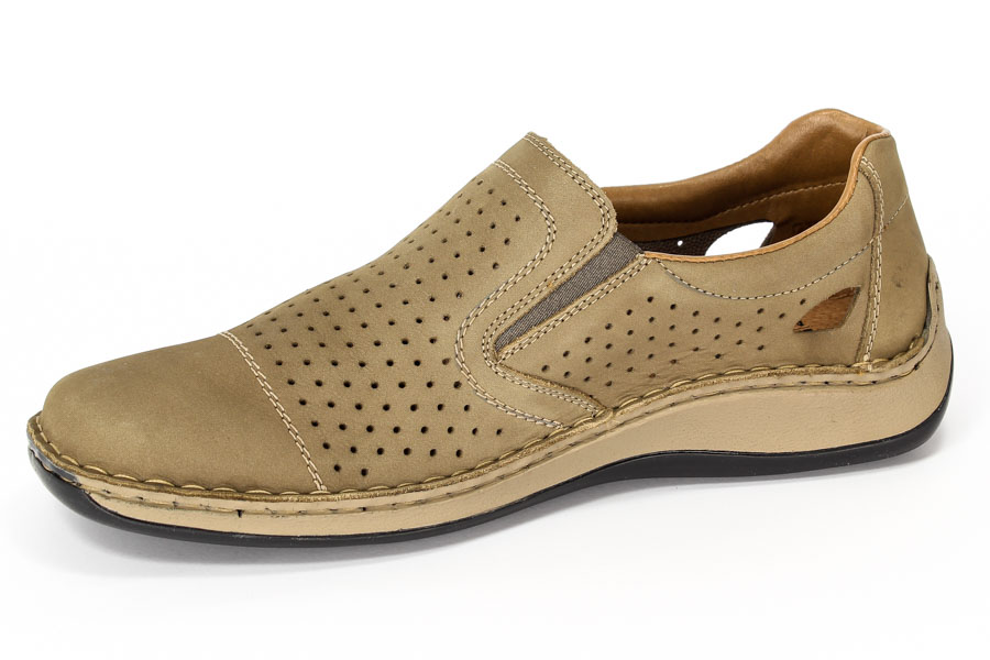 Półbuty Rieker 05286-64 Beige