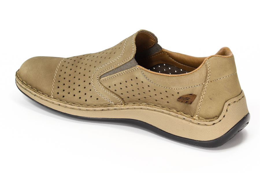 Półbuty Rieker 05286-64 Beige