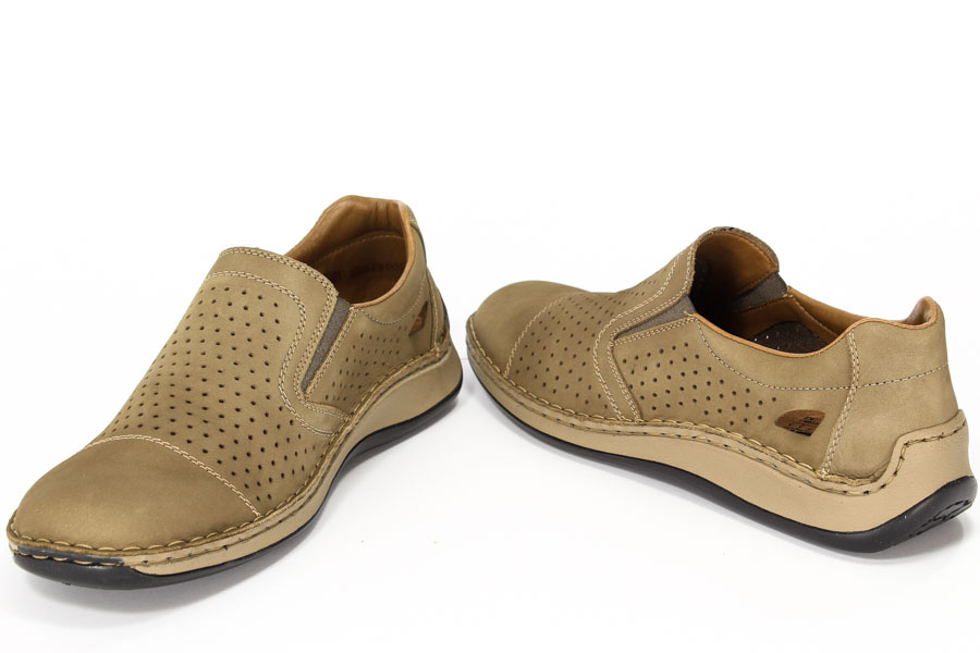 Półbuty Rieker 05286-64 Beige