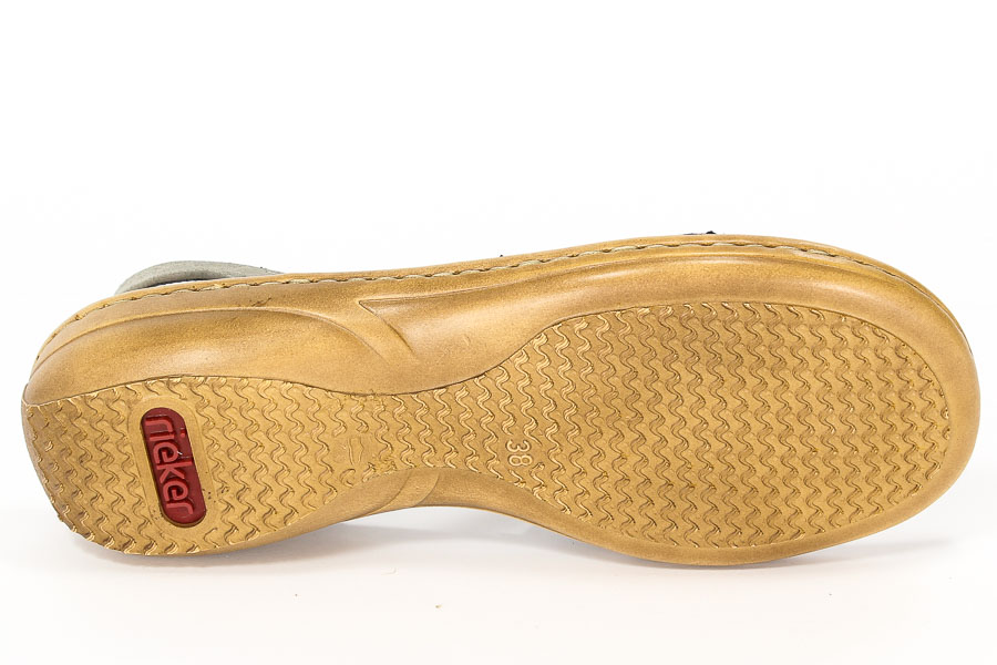 Sandały Rieker 60800-42 Grey