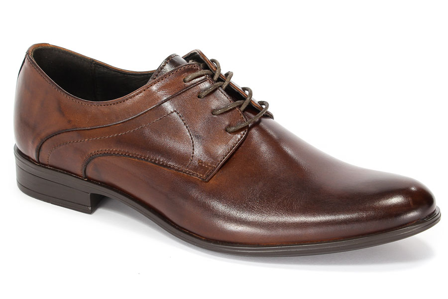 Półbuty Tapi T-5112-186-2503-105-1 Brązowy