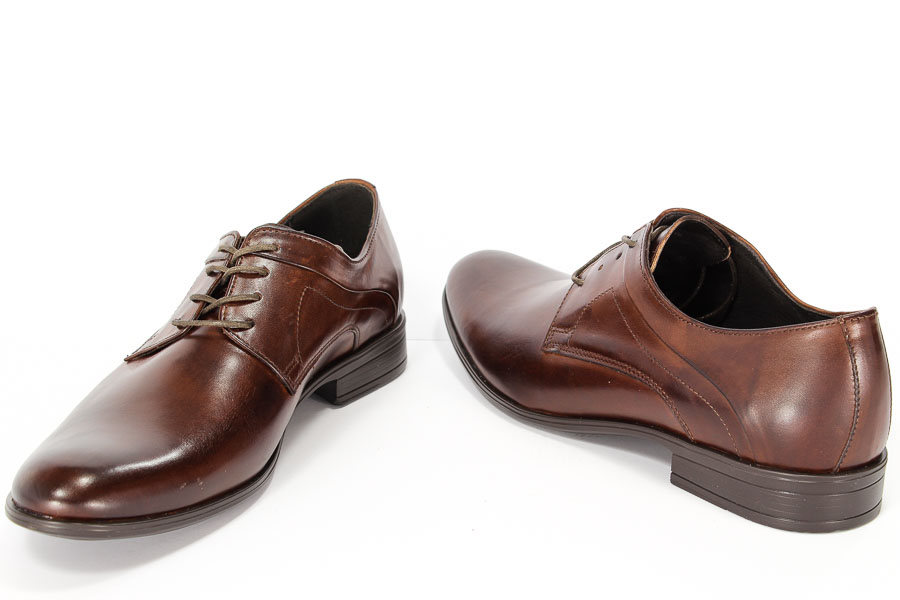 Półbuty Tapi T-5112-186-2503-105-1 Brązowy