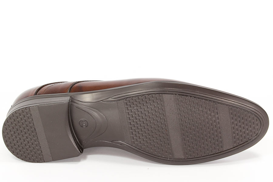 Półbuty Tapi T-5112-186-2503-105-1 Brązowy