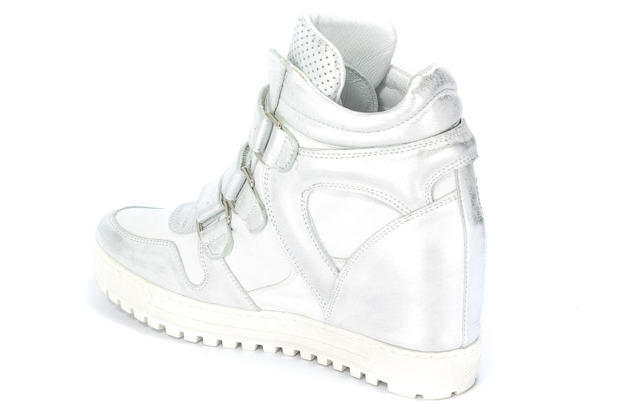 Sneakersy Eksbut 76-4055-369/F29/C77 Srebro Lic