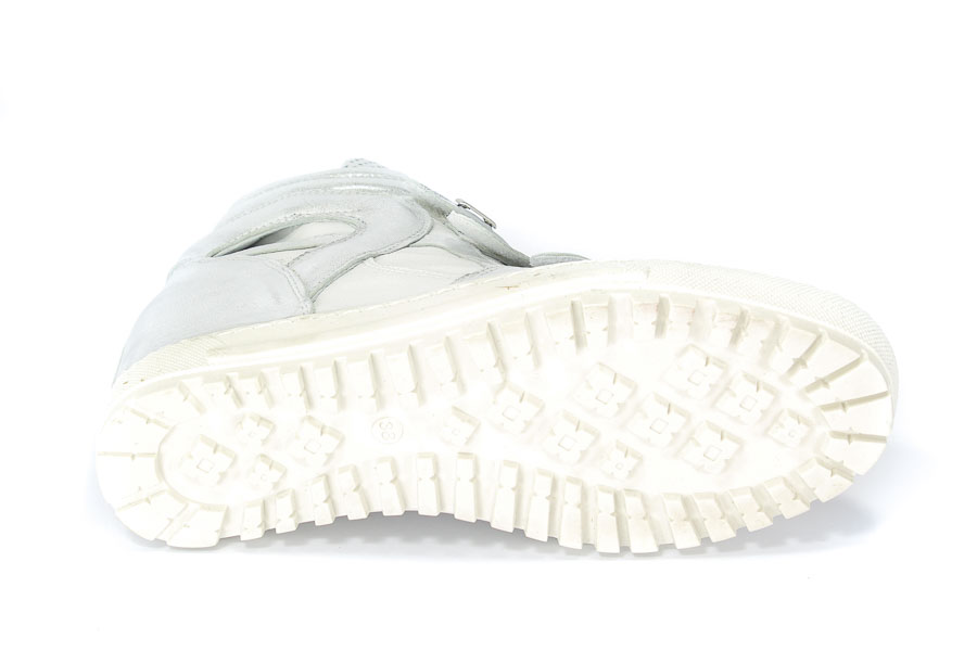 Sneakersy Eksbut 76-4055-369/F29/C77 Srebro Lic