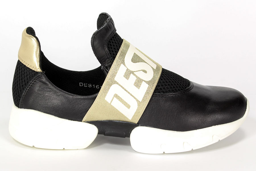 Półbuty Destroy D503182/DES1618-1A Negro