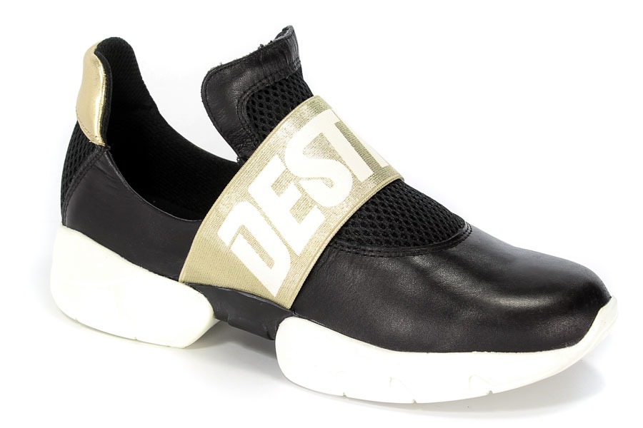 Półbuty Destroy D503182/DES1618-1A Negro