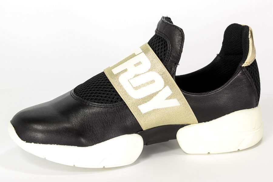 Półbuty Destroy D503182/DES1618-1A Negro