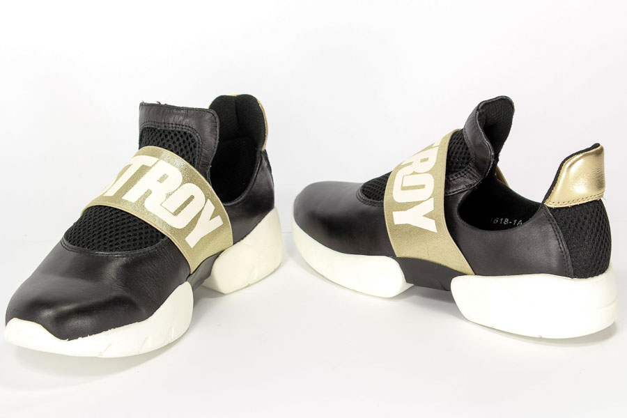 Półbuty Destroy D503182/DES1618-1A Negro