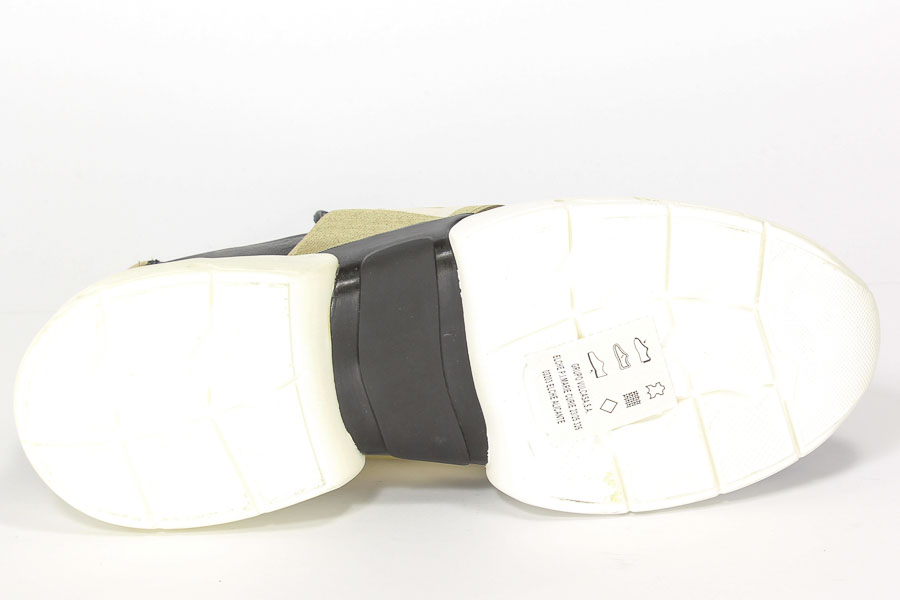 Półbuty Destroy D503182/DES1618-1A Negro