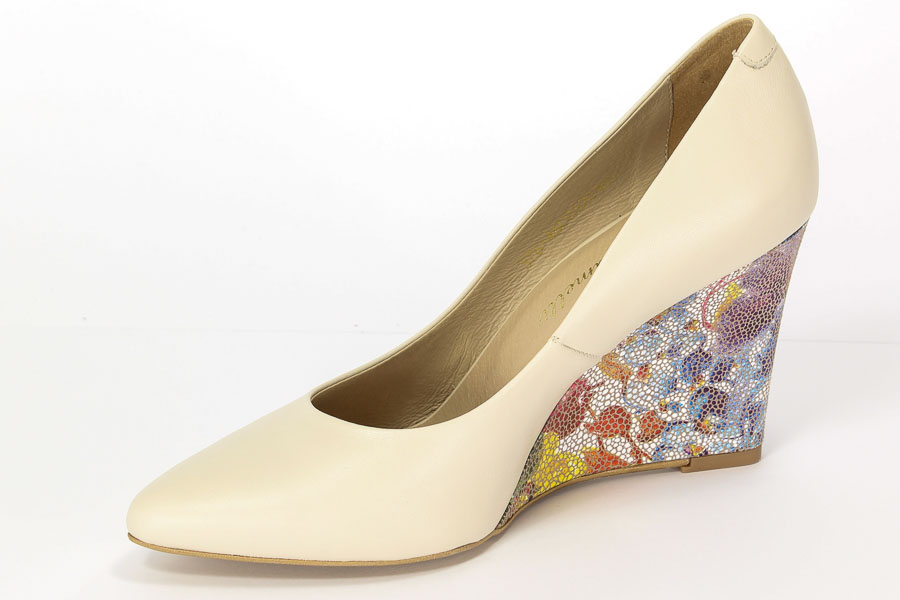 Czółenka Klimpol by Laura Camelli 376-460