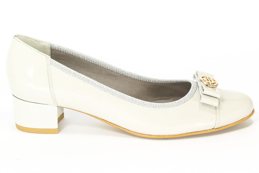 But-S Czółenka J048-BH6-0K1 J.Szary