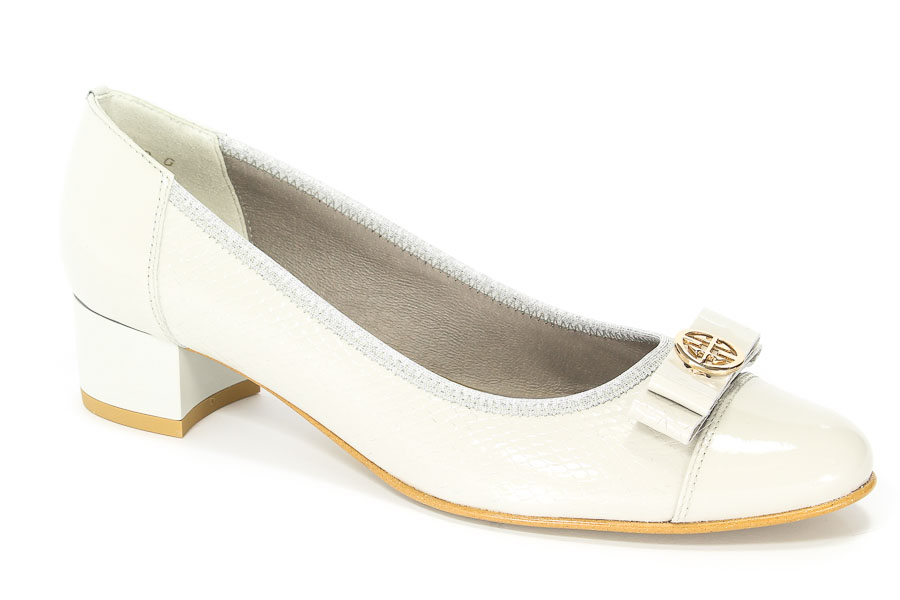 But-S Czółenka J048-BH6-0K1 J.Szary