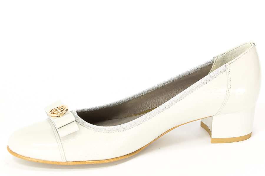 But-S Czółenka J048-BH6-0K1 J.Szary