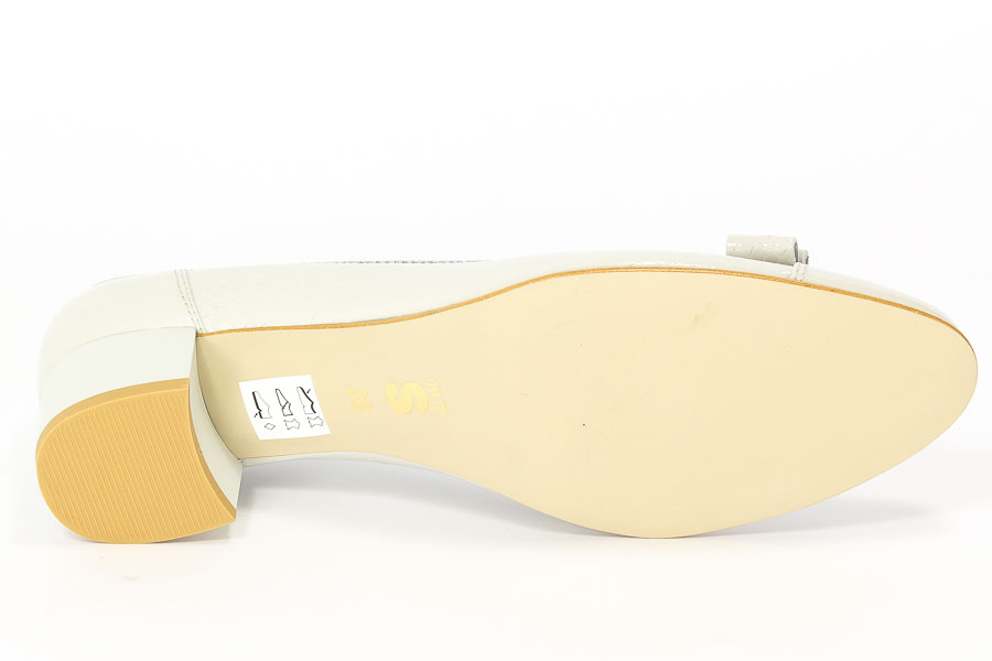 But-S Czółenka J048-BH6-0K1 J.Szary