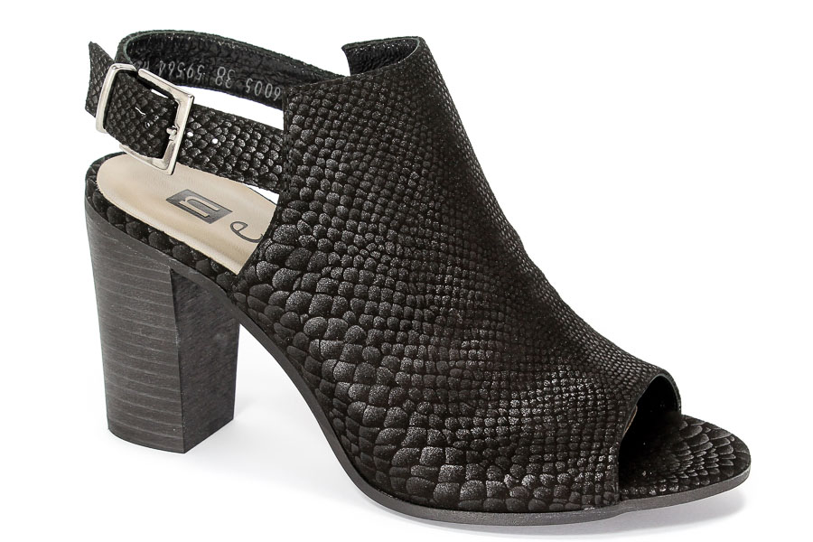 Botki Nessi 66005 Czarny AN