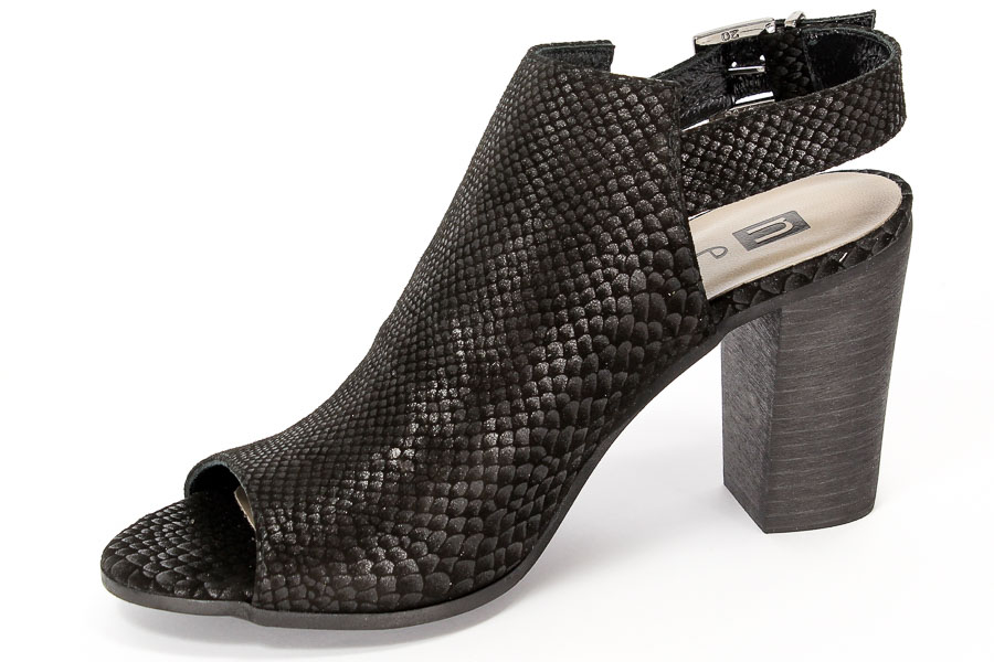 Botki Nessi 66005 Czarny AN