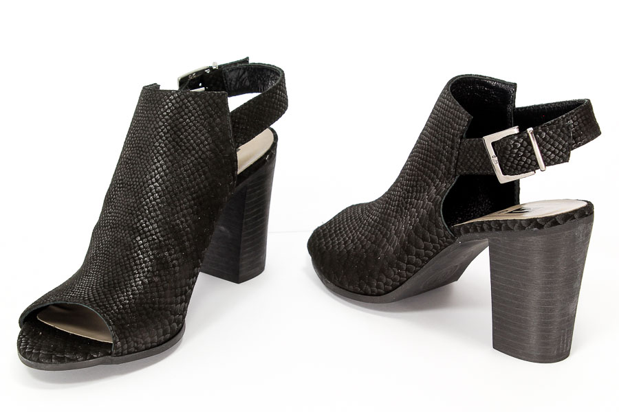 Botki Nessi 66005 Czarny AN