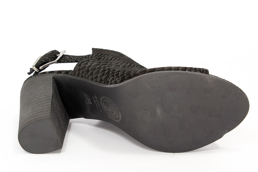 Botki Nessi 66005 Czarny AN
