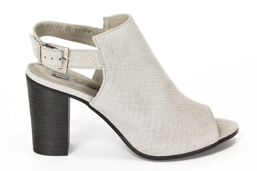 Botki Nessi 66005 Szary AN