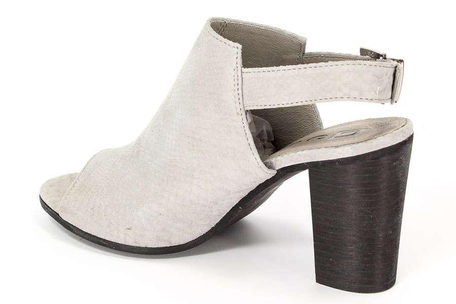 Botki Nessi 66005 Szary AN