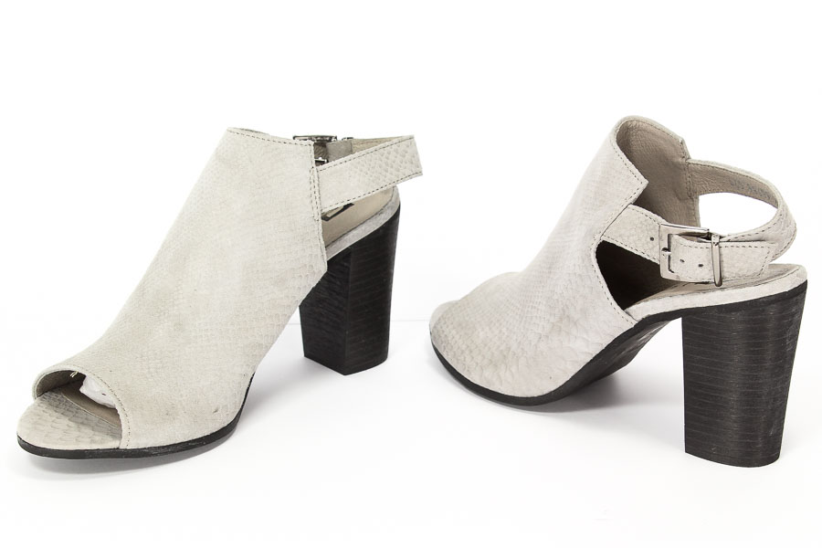 Botki Nessi 66005 Szary AN