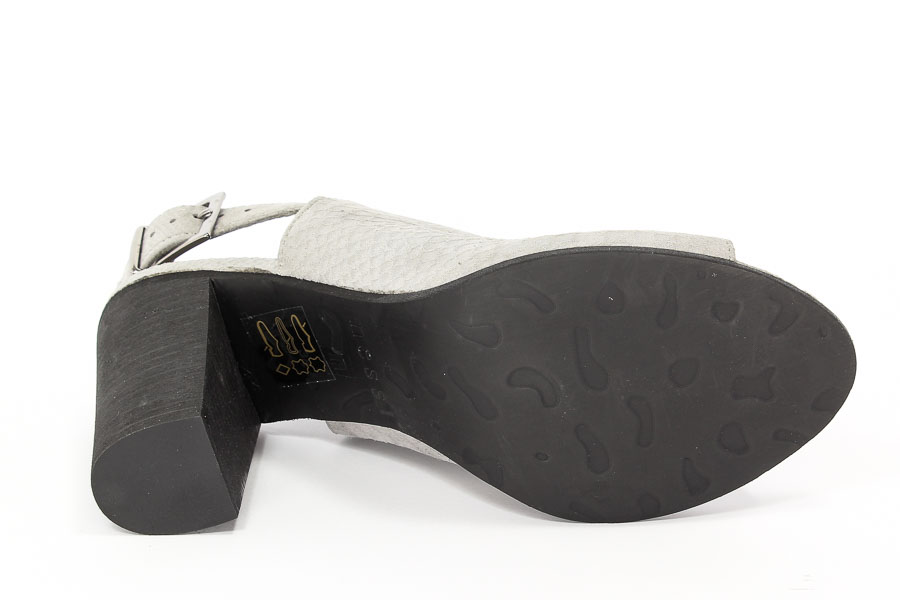 Botki Nessi 66005 Szary AN