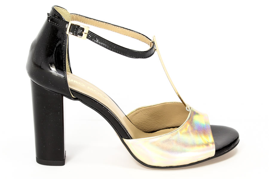 Sandały Mr.Tops 2283 Nero/Gold