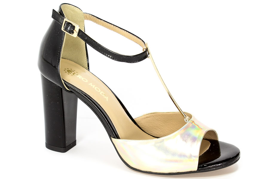 Sandały Mr.Tops 2283 Nero/Gold