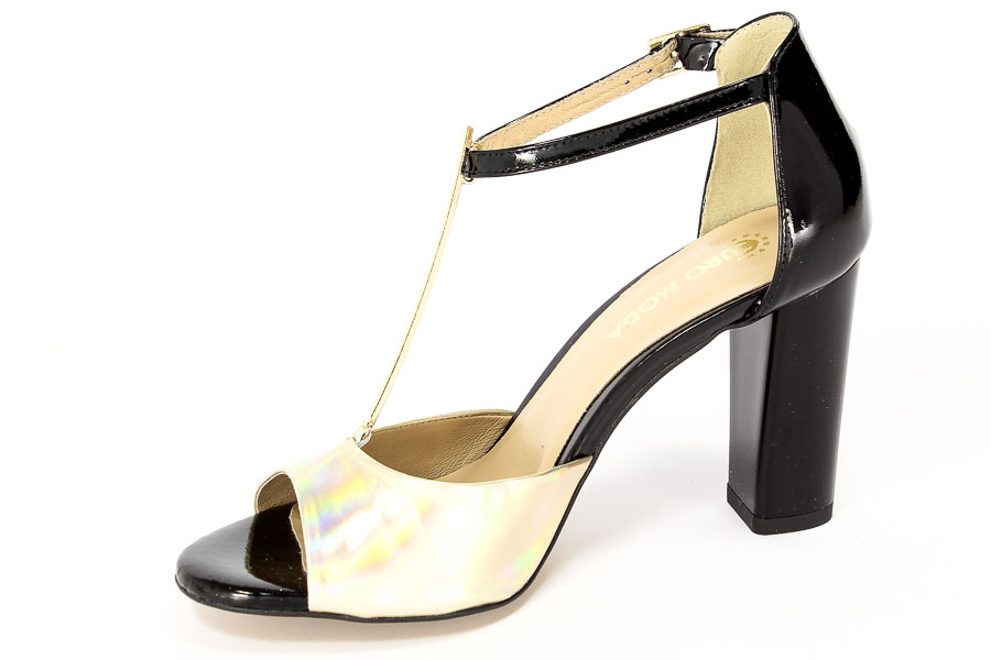 Sandały Mr.Tops 2283 Nero/Gold
