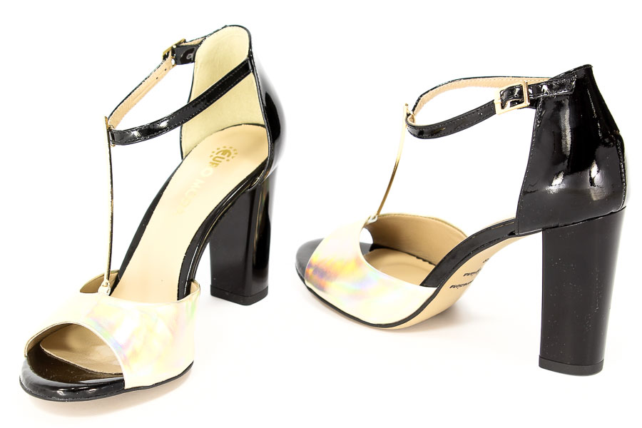 Sandały Mr.Tops 2283 Nero/Gold