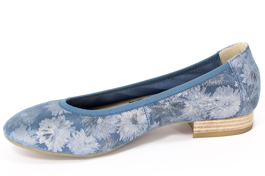 Baleriny Caprice 9-22161-26/883 Ocean Sue.Comb