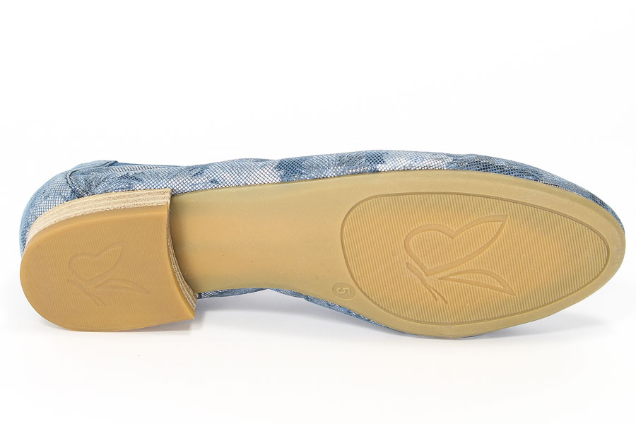Baleriny Caprice 9-22161-26/883 Ocean Sue.Comb