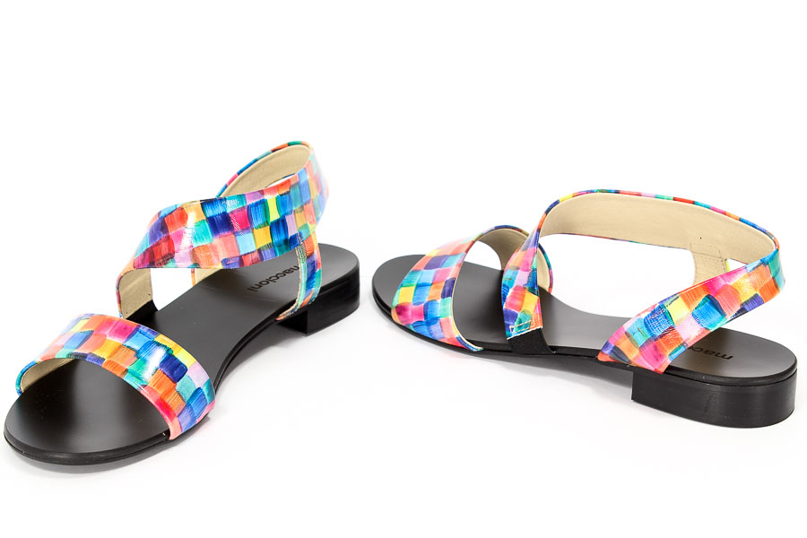 Sandały Maccioni 535.881.881 Niebieski