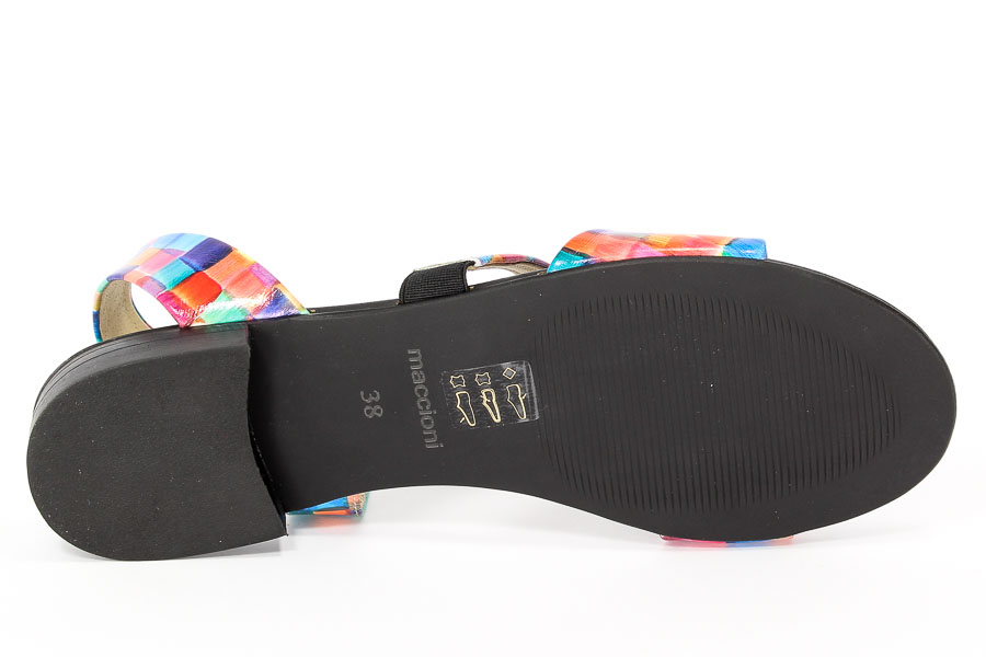 Sandały Maccioni 535.881.881 Niebieski