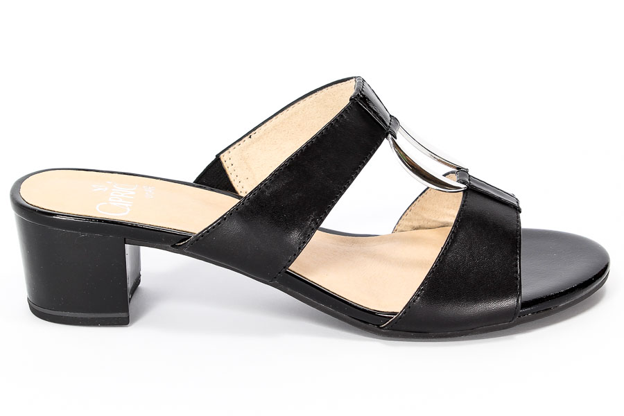 Klapki Caprice 9-27200-26 001 Black