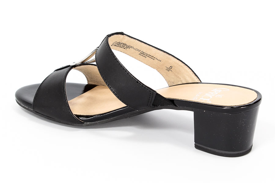 Klapki Caprice 9-27200-26 001 Black