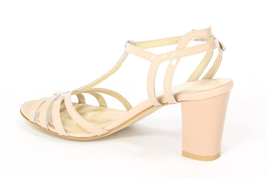 Sandały Kotyl 4311a Róż lakier