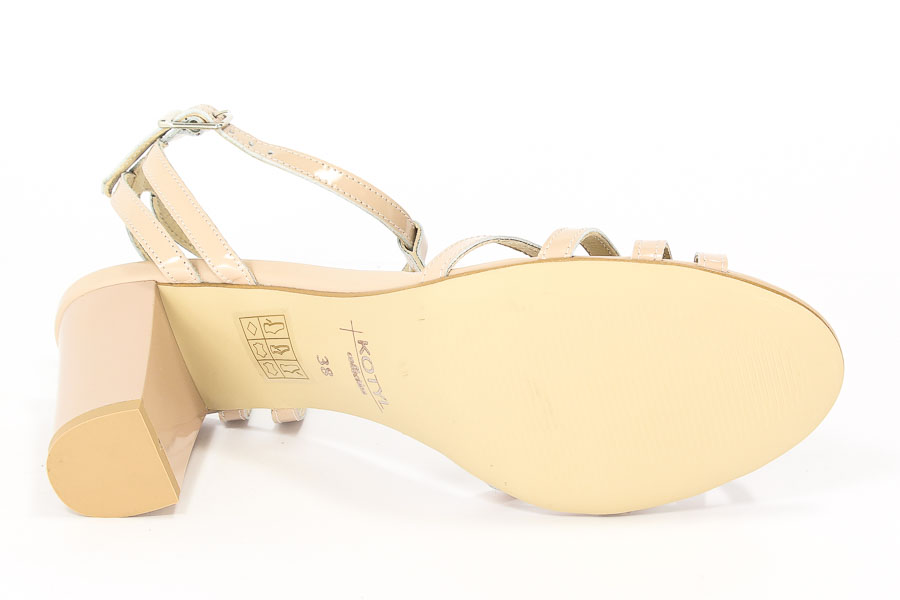 Sandały Kotyl 4311a Róż lakier