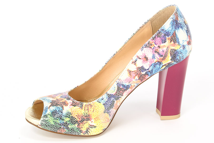 Czółenka Euro Moda MM OL 321/495/504 6:2