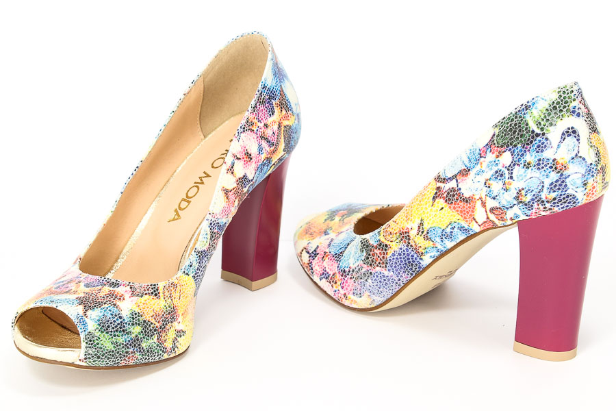 Czółenka Euro Moda MM OL 321/495/504 6:2