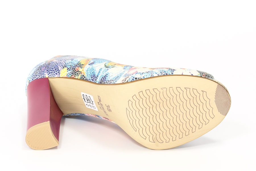 Czółenka Euro Moda MM OL 321/495/504 6:2