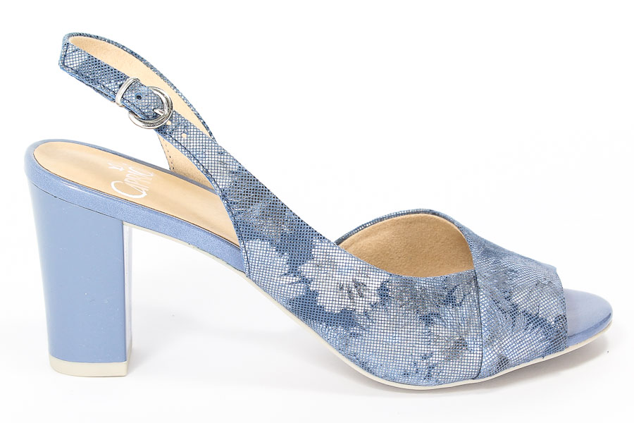 Sandały Caprice 9-28311-26 883 Ocean Sue.Comb 6:2